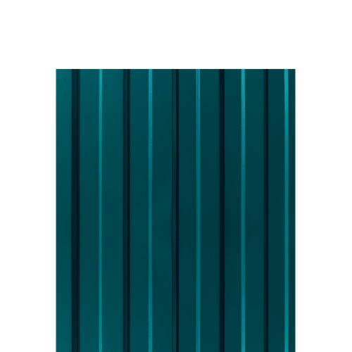 Профлист (профнастил) С8 0,4 RAL-5021 водная синь