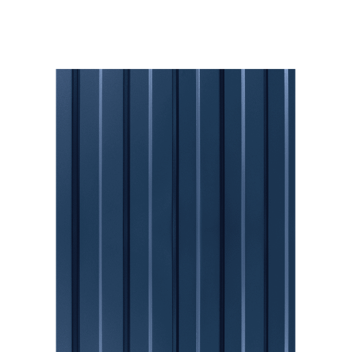 Профлист (профнастил) С8 0,45 RAL-5002 ультрамариново-синий