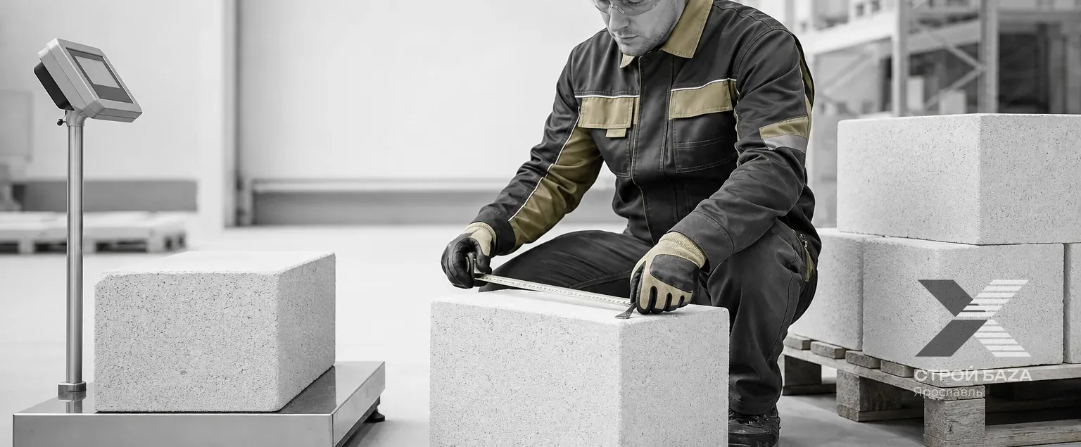 Газобетонные блоки D400 и D500